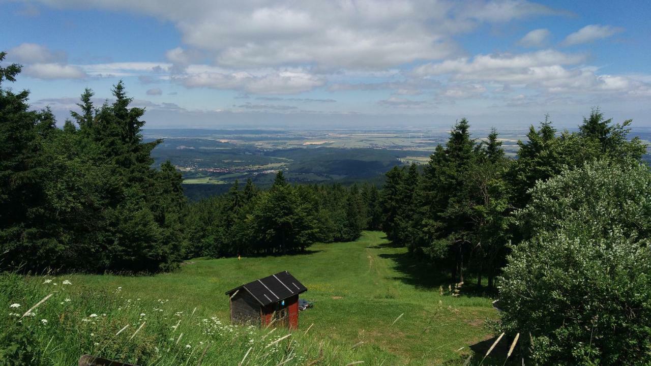 Ferienwohnung Wanderurlaub Thueringen Schmalkalden Exterior foto